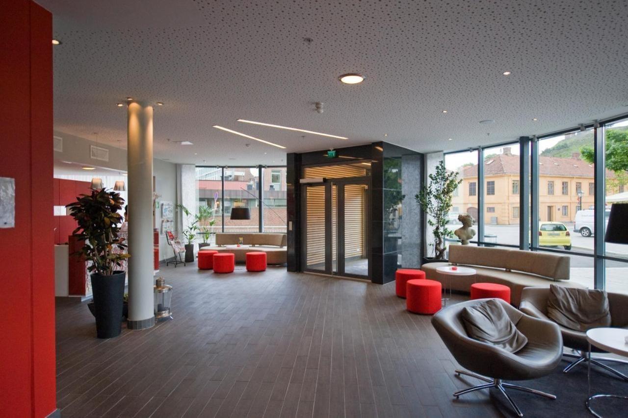 Thon Hotel Halden Dış mekan fotoğraf