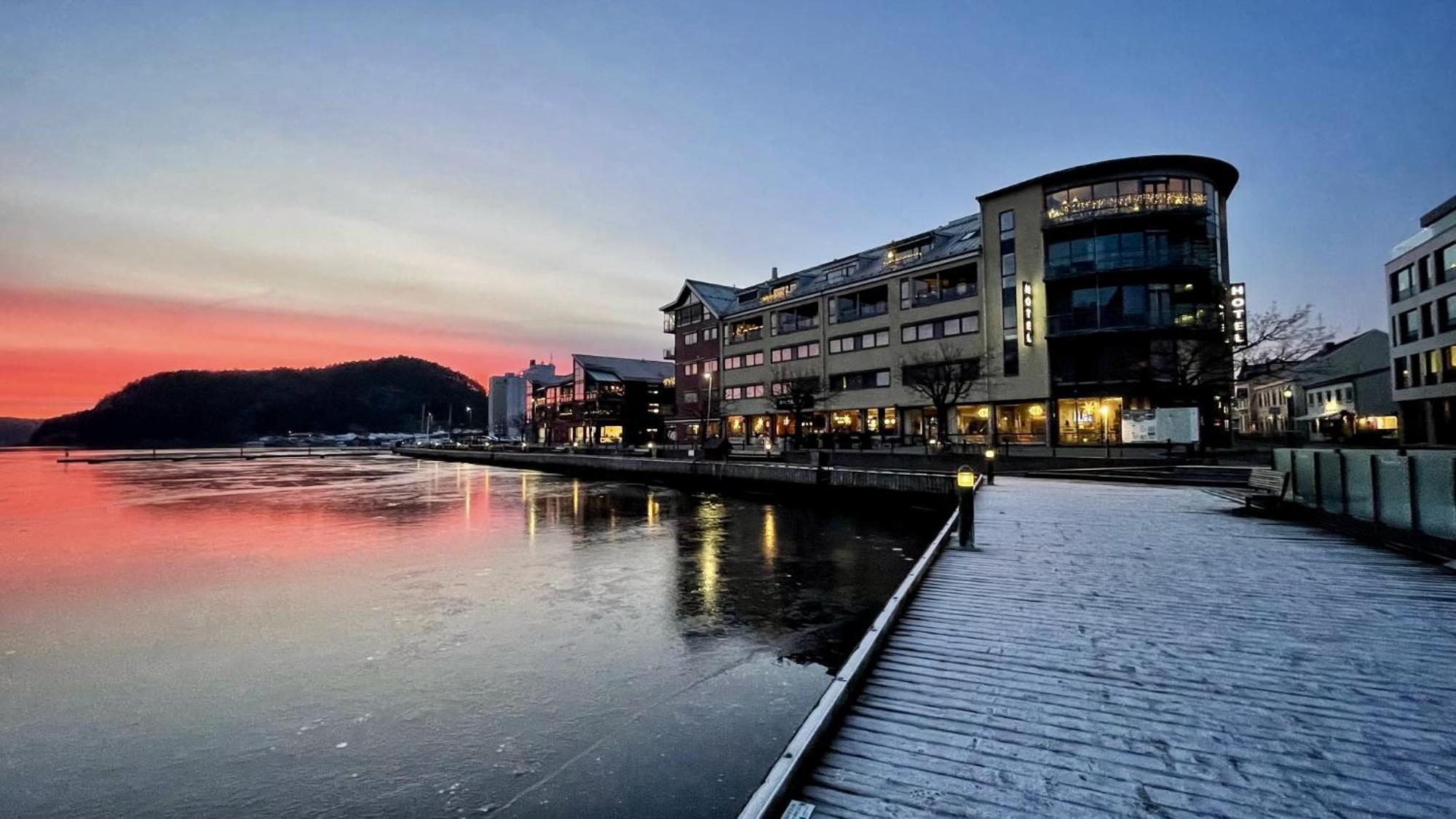 Thon Hotel Halden Dış mekan fotoğraf