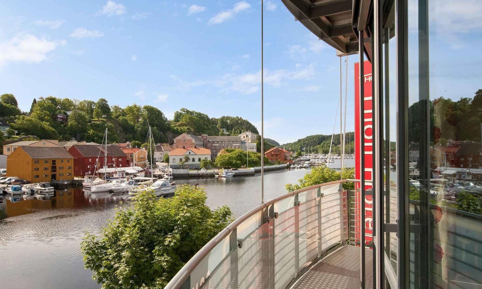 Thon Hotel Halden Dış mekan fotoğraf